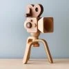 Father's Factory Father’s Factory | Wooden Toy Camera With Tripod *New* 2 Father's Factory Father’s Factory | Wooden Toy Camera With Tripod *New*