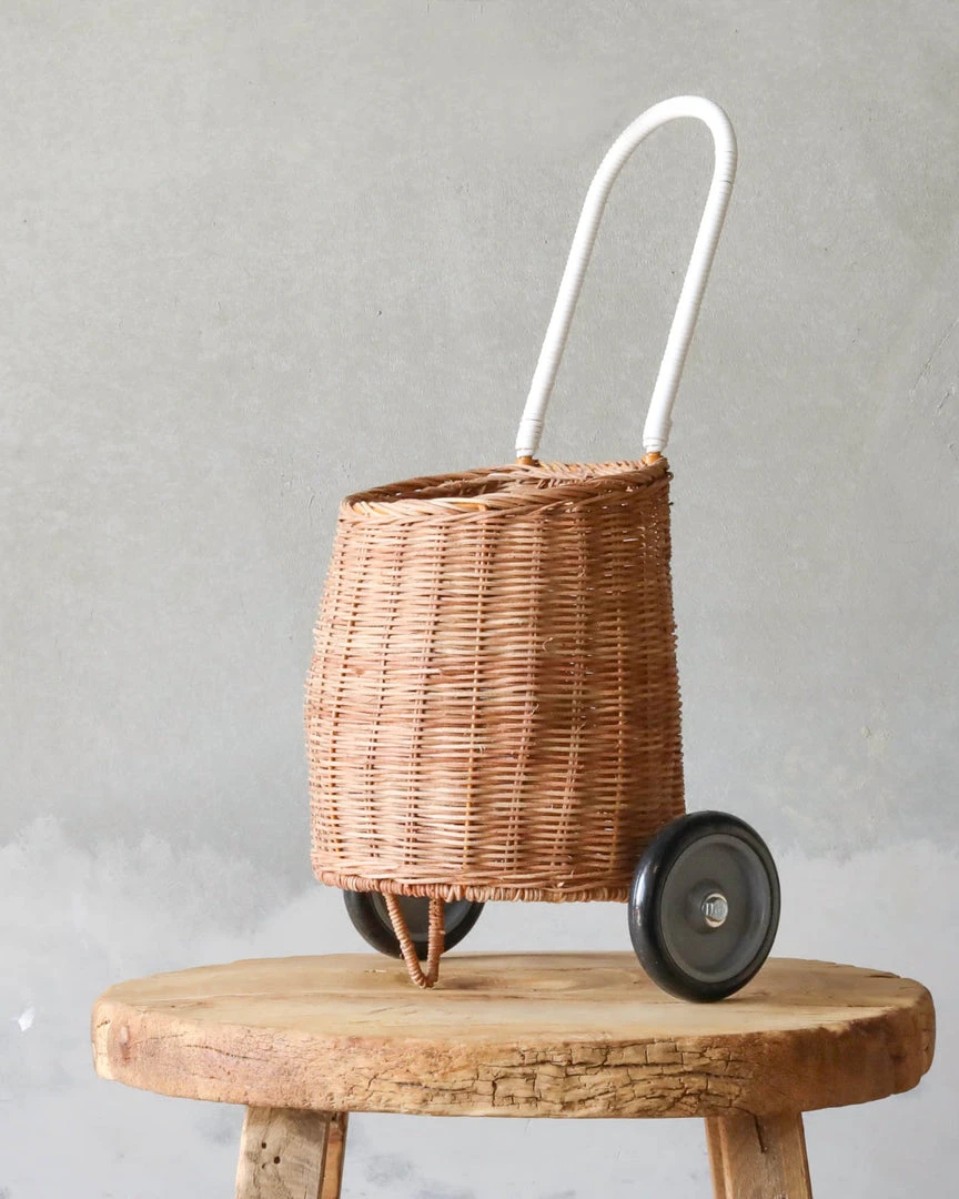 *New* Olli Ella Rattan Luggy 3 *New* Olli Ella Rattan Luggy