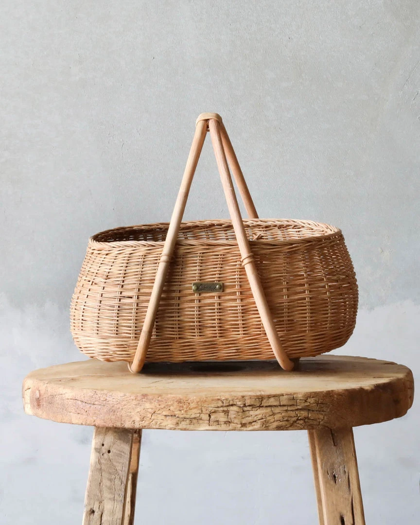 Olli Ella Mosey Rattan Basket 3 Olli Ella Mosey Rattan Basket