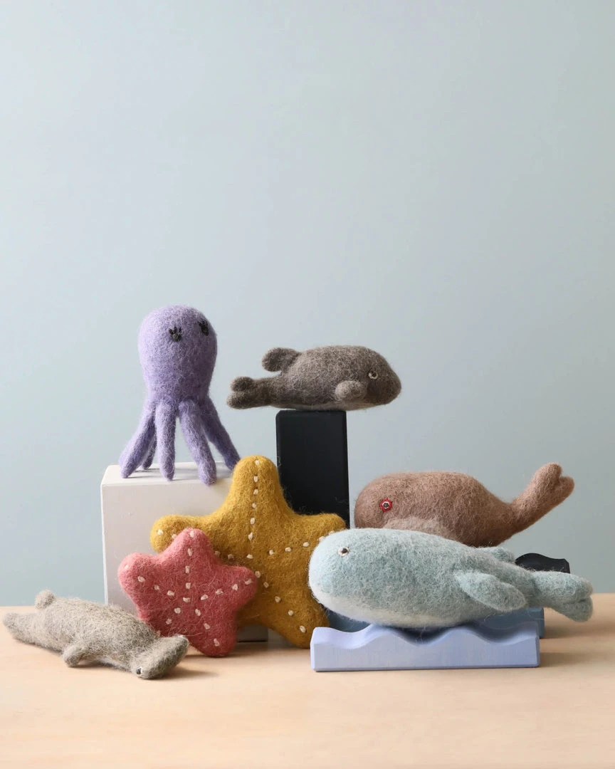 Papoose Sea Animals *New* 3 Papoose Sea Animals *New*