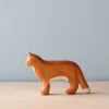 Forest Melody Handmade Wooden Brown Cat *New*