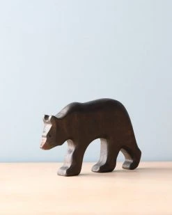 Forest Melody *New* Handmade Wooden Black Bear Family 12 Forest Melody *New* Handmade Wooden Black Bear Family