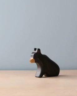 Forest Melody *New* Handmade Wooden Black Bear Family 10 Forest Melody *New* Handmade Wooden Black Bear Family