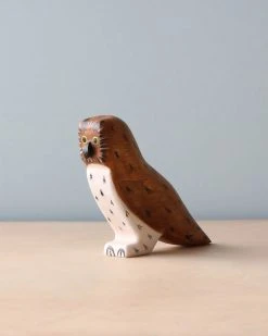 Forest Melody *New* Handmade Wooden Owl