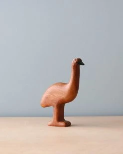 Forest Melody Handmade Wooden Ostrich