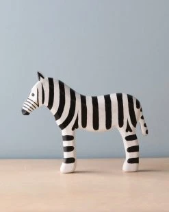 Forest Melody *New* Handmade Wooden Zebra