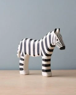 Forest Melody *New* Handmade Wooden Zebra