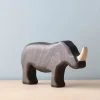 Forest Melody Handmade Wooden Rhino
