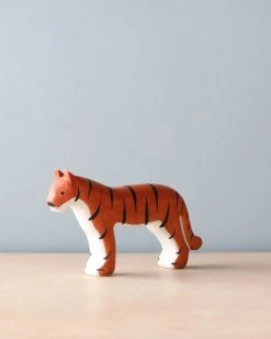 Forest Melody Handmade Wooden Tiger
