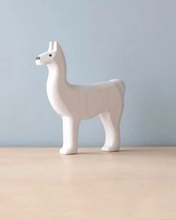 Forest Melody *New* Handmade Wooden Alpaca