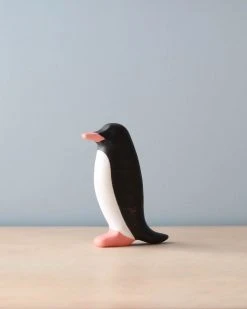 Forest Melody *New* Handmade Wooden Penguin