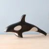 Forest Melody Handmade Wooden Orca *New*