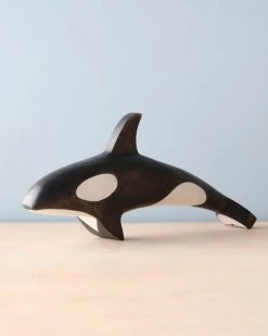 Forest Melody Handmade Wooden Orca *New*