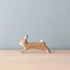 Forest Melody *New* Handmade Wooden Bunny (Running) 1 Forest Melody *New* Handmade Wooden Bunny (Running)