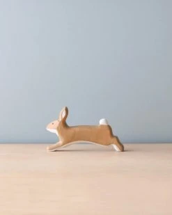 Forest Melody *New* Handmade Wooden Bunny (Running)