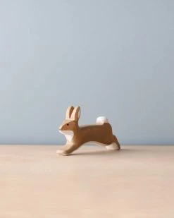 Forest Melody *New* Handmade Wooden Bunny (Running)