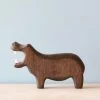 Forest Melody *New* Handmade Wooden Hippo