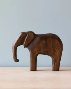Forest Melody Handmade Wooden Elephant *New*