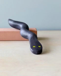 Forest Melody Handmade Wooden Snake