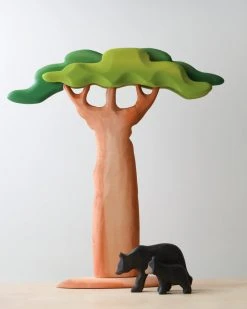 Bumbu Toys Extra Large Wooden Tree