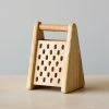 Poltora Pretend Wooden Cheese Grater