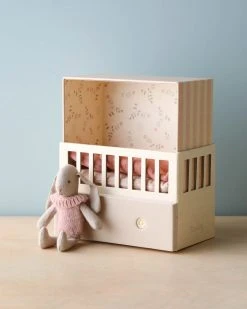 Maileg Baby Room With Micro Bunny