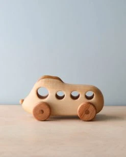 Tateplota *New* Handmade Wooden Bus
