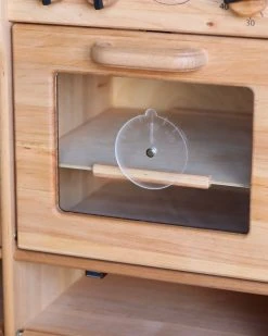 DrewArt Wooden Play Kitchen