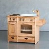 DrewArt Wooden Play Kitchen