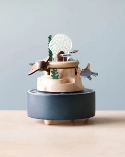 Wooderful Life *New* Wooden Under The Sea Music Box