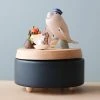 Wooderful Life Wooden Beluga Music Box *New*