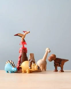 Odin Parker Wooden Dinosaurs *New*