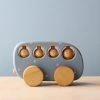Friendly Toys Handmade Wooden Bus Toy *New*