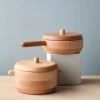 Tateplota Handmade Wooden Pot & Pan *New* 1 Tateplota Handmade Wooden Pot & Pan *New*