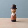 Odin Parker *New* Handmade Peg Doll - Dad 1 Odin Parker *New* Handmade Peg Doll - Dad