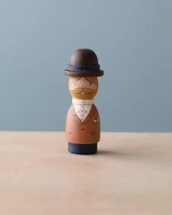 Odin Parker *New* Handmade Peg Doll - Dad