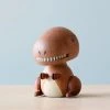 Odin Parker *New* Wooden T-Rex Bobblehead
