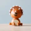 Odin Parker Wooden Triceratops Bobblehead