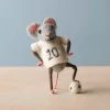 - *New* Felt Soccer Mouse