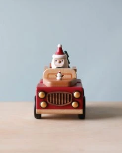 Wooderful Life *New* Santa-mobile Music Box 7 Wooderful Life *New* Santa-mobile Music Box