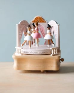 Wooderful Life *New* Ballerina Music Box