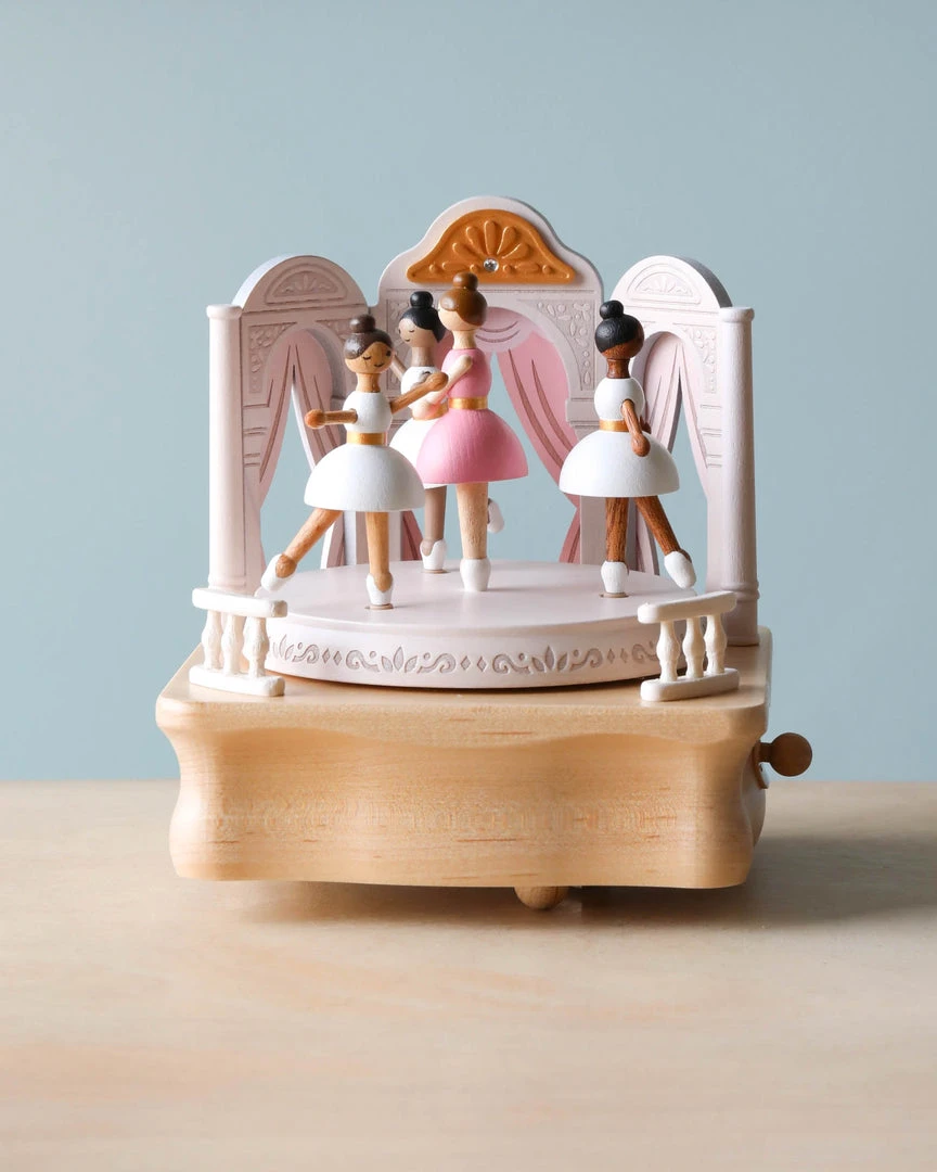 Wooderful Life *New* Ballerina Music Box 3 Wooderful Life *New* Ballerina Music Box