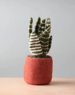 Odin Parker Handmade Felt Plant *New*