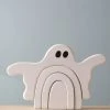 Sensoryplay *New* Handmade Wooden Ghost Stacker 2 Sensoryplay *New* Handmade Wooden Ghost Stacker
