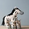 Odin Parker Organic Zebra Stuffed Animals *New*