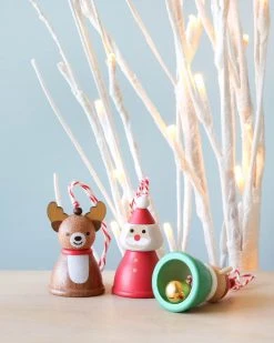 Odin Parker Wooden Ornament