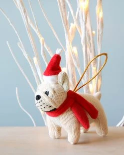 Odin Parker French Bulldog Christmas Ornament *New*