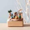 Wooderful Life Nativity Scene Music Box *New* 2 Wooderful Life Nativity Scene Music Box *New*