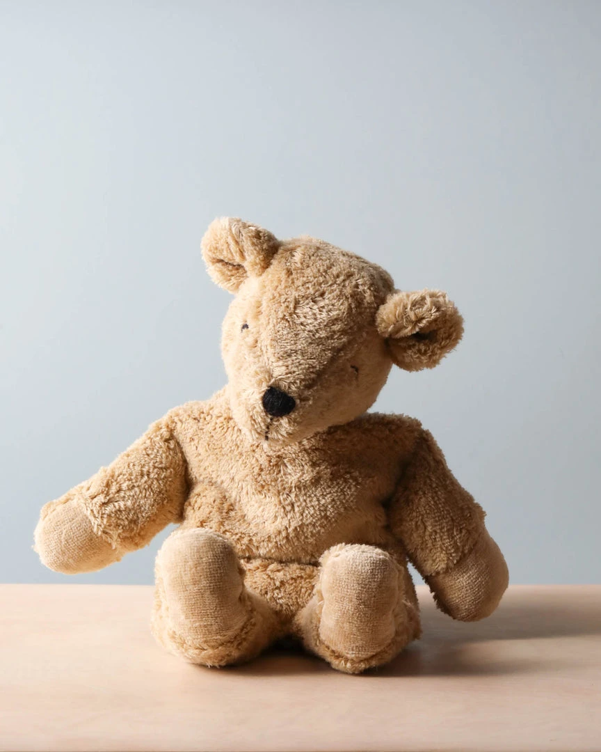 Senger Naturwelt Cuddly Animal - Beige Bear (with Removable Pouch) 4 Senger Naturwelt Cuddly Animal - Beige Bear (with Removable Pouch)