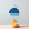 Animi Handmade Wooden Hot Air Balloon Stacker 2 Animi Handmade Wooden Hot Air Balloon Stacker